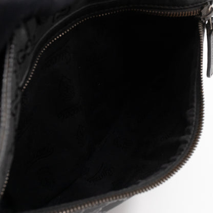 Messenger Crossbody Bag GG Imprime Black