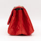 2.55 Reissue Flap Bag Red Patent Leather