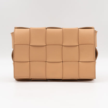 Classic Cassette Almond Intreccio Leather