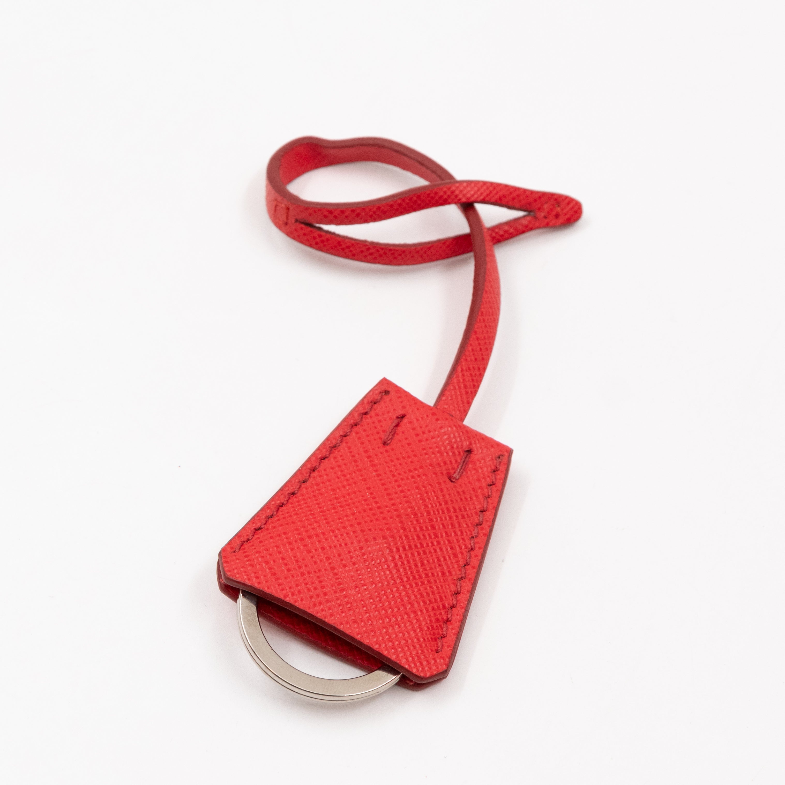 Galleria Medium Double Zip Lacca Red Saffiano Lux