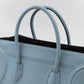 Phantom Medium Luggage Slate Blue Leather