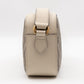 Ophidia Crossbody Bag GG Supreme White Leather