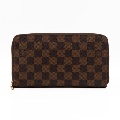 Zippy Organiser Wallet Damier Ebene