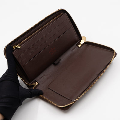 Zippy Organiser Wallet Damier Ebene