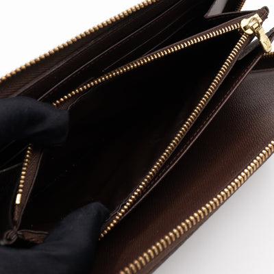 Zippy Organiser Wallet Damier Ebene