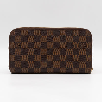 Zippy Organiser Wallet Damier Ebene