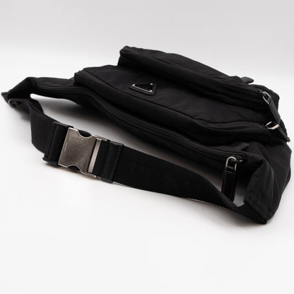 Tessuto Nylon Bumbag Black