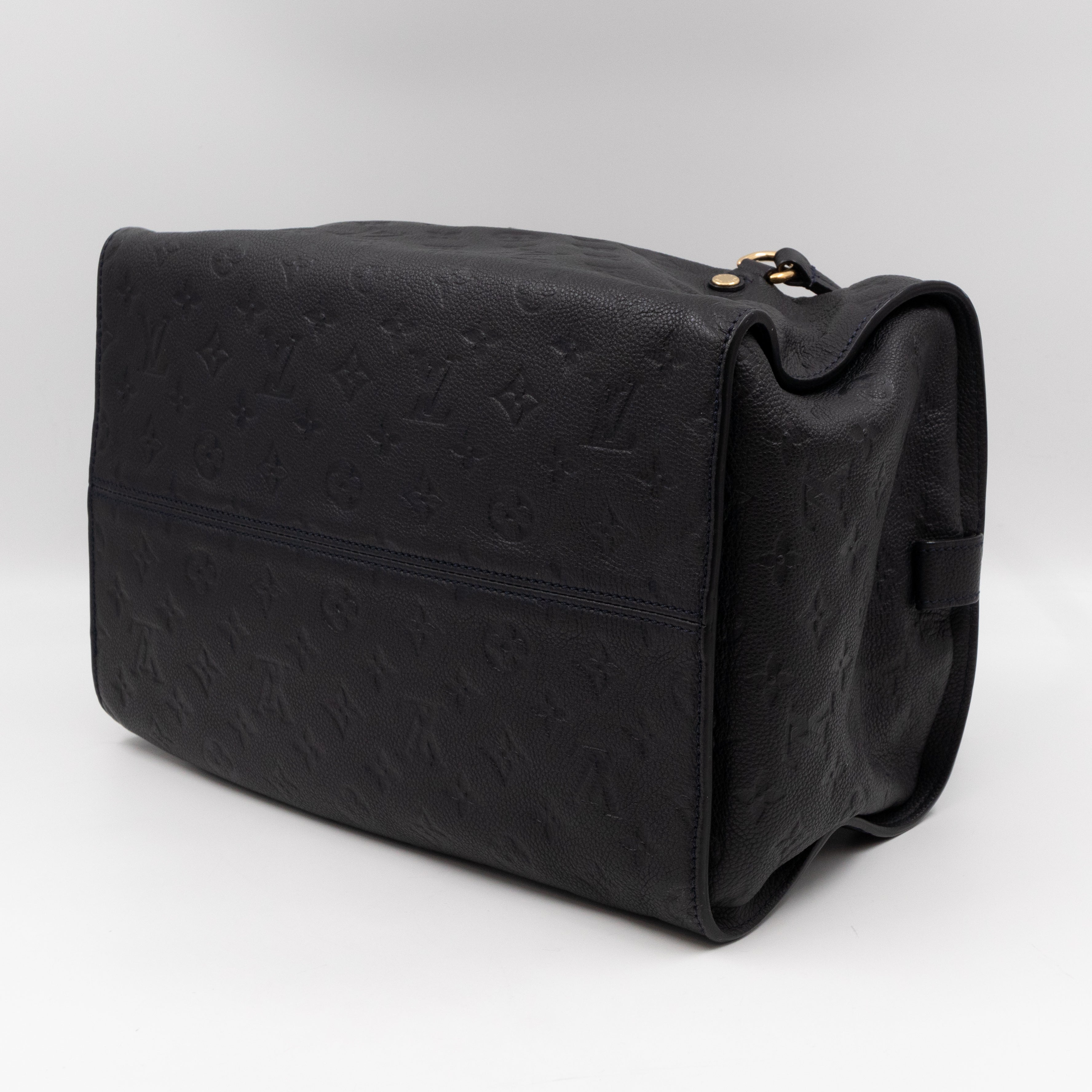 Inspiree Monogram Empreinte Blue Infini