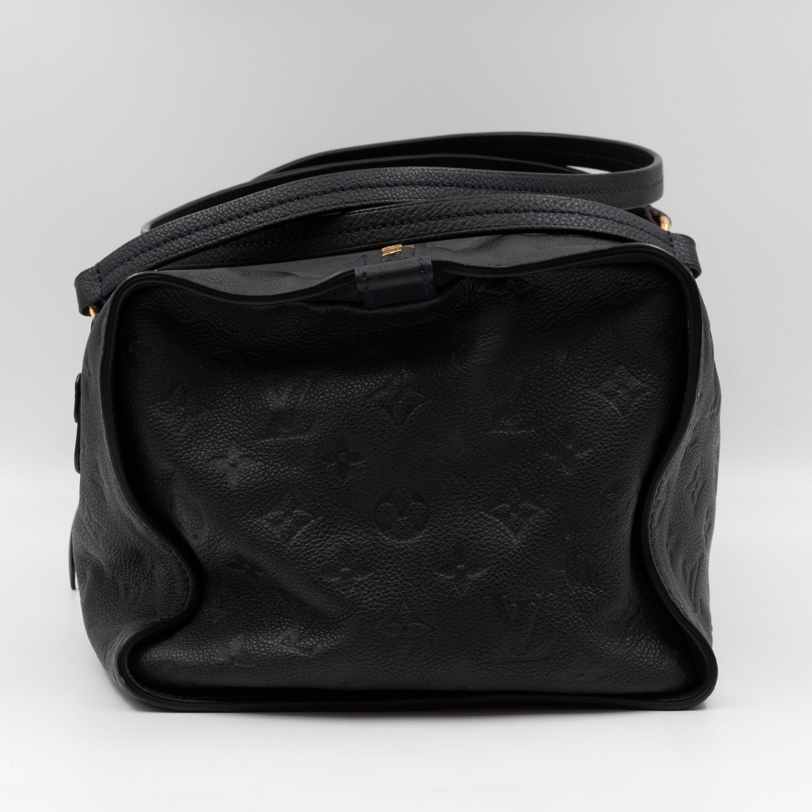 Inspiree Monogram Empreinte Blue Infini