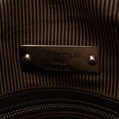 Bequia Porte Document Vertical Brown Leather