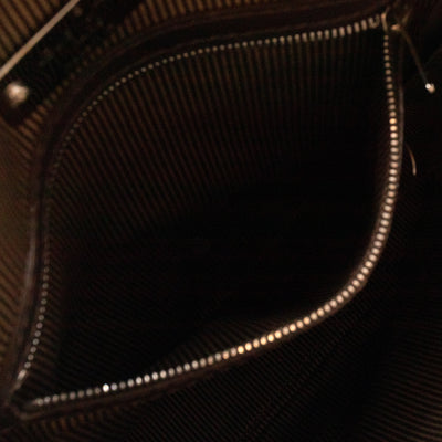 Bequia Porte Document Vertical Brown Leather