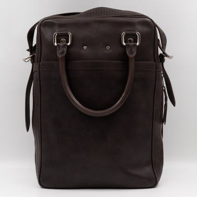 Bequia Porte Document Vertical Brown Leather