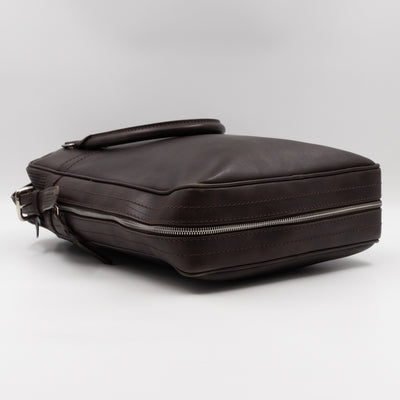 Bequia Porte Document Vertical Brown Leather