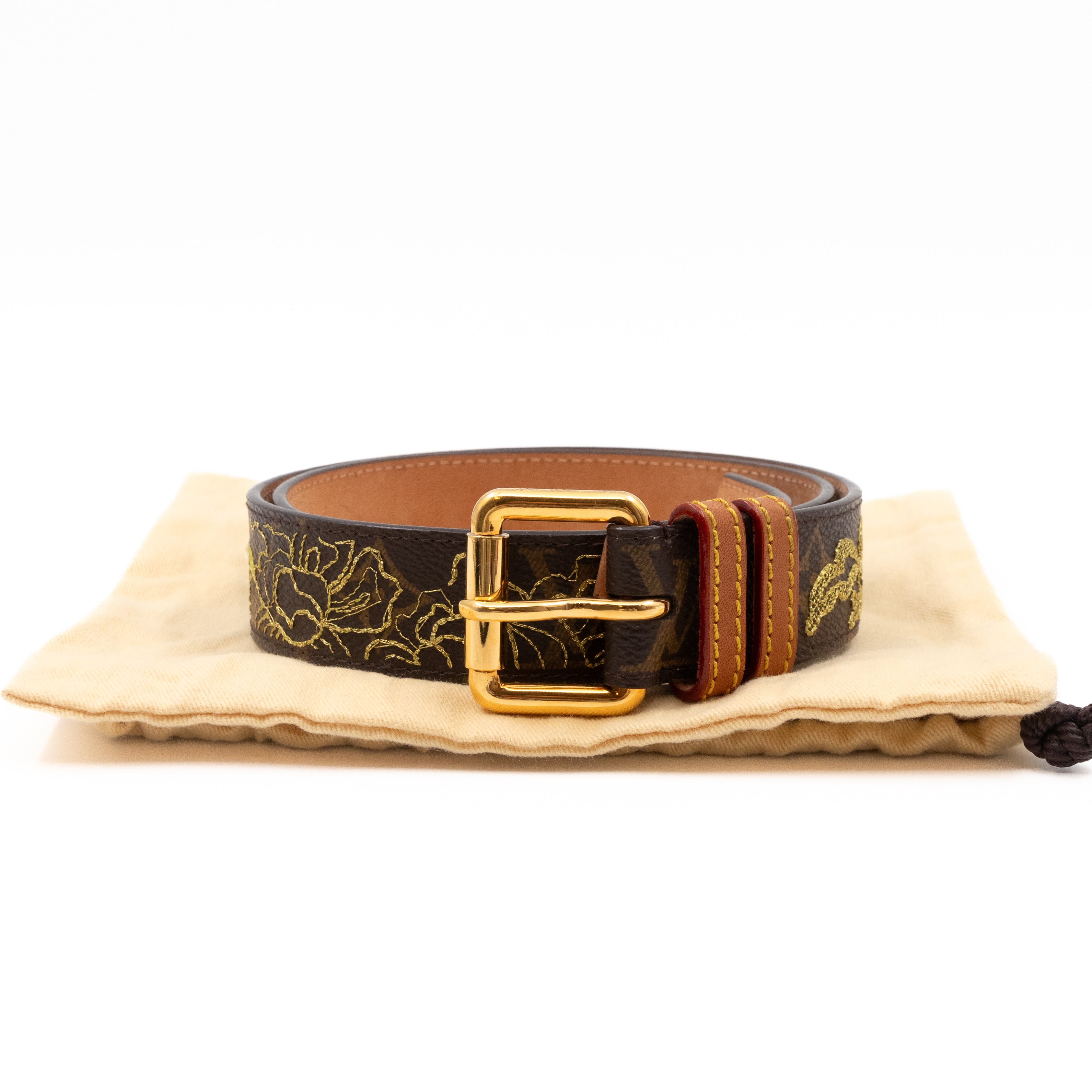Dentelle Belt 80 cm Monogram