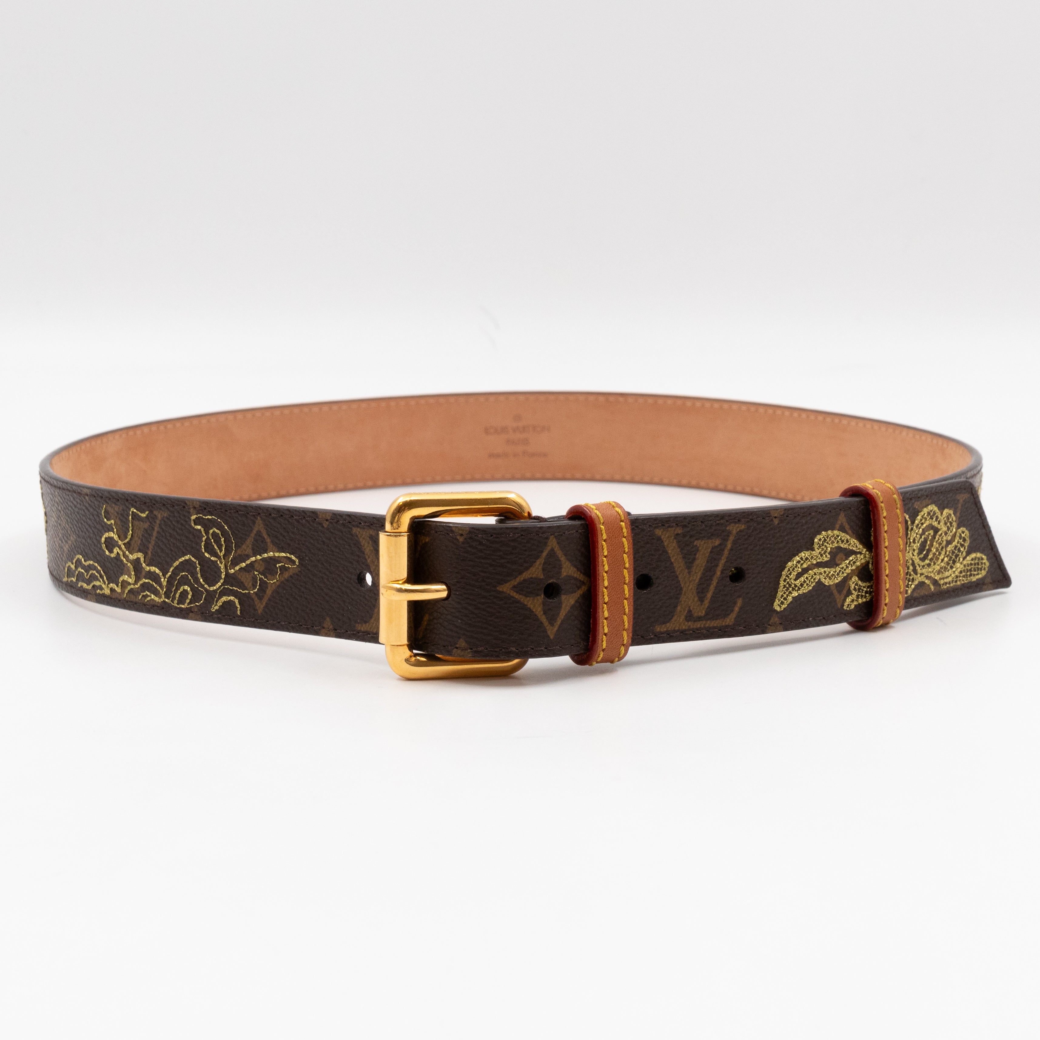 Dentelle Belt 80 cm Monogram