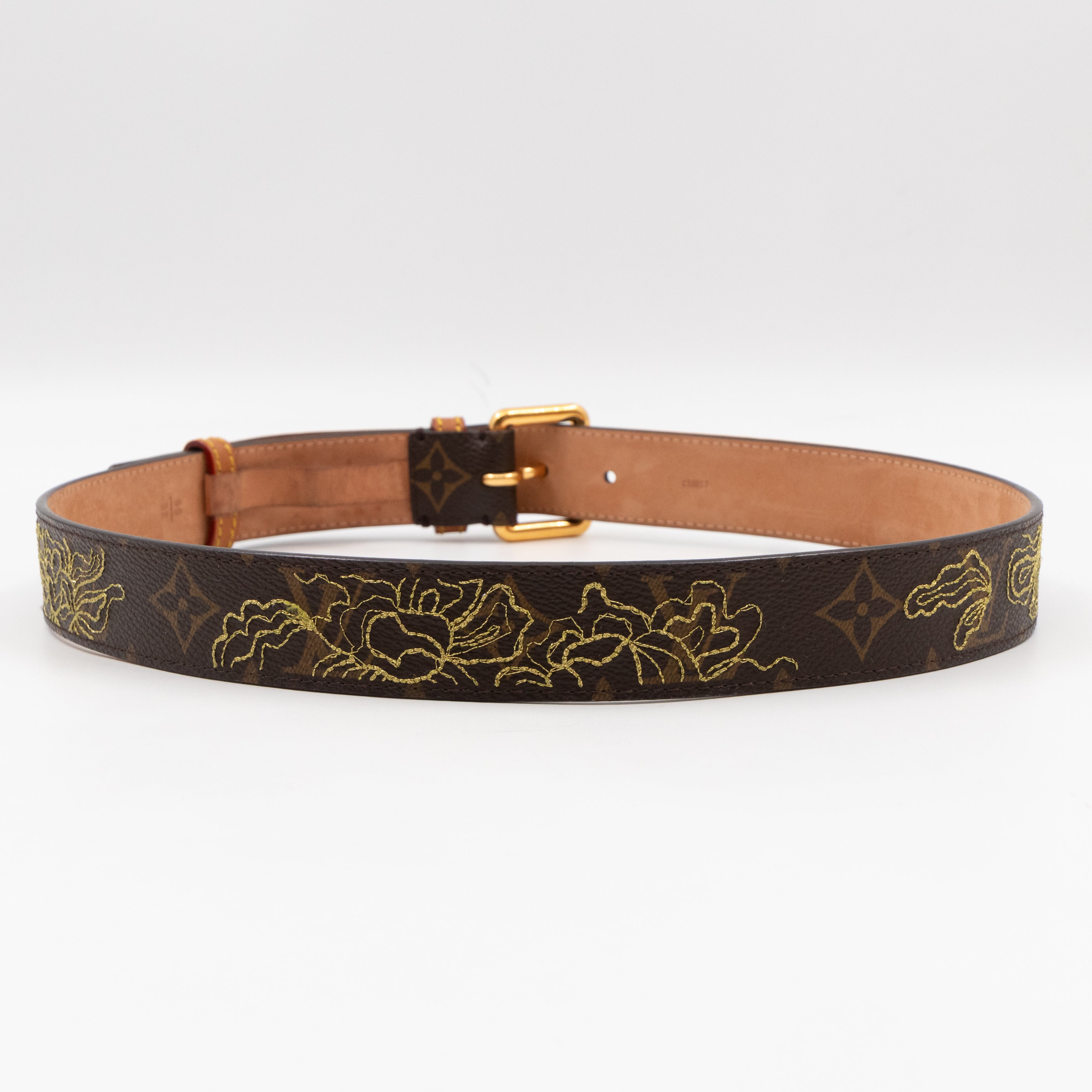 Dentelle Belt 80 cm Monogram