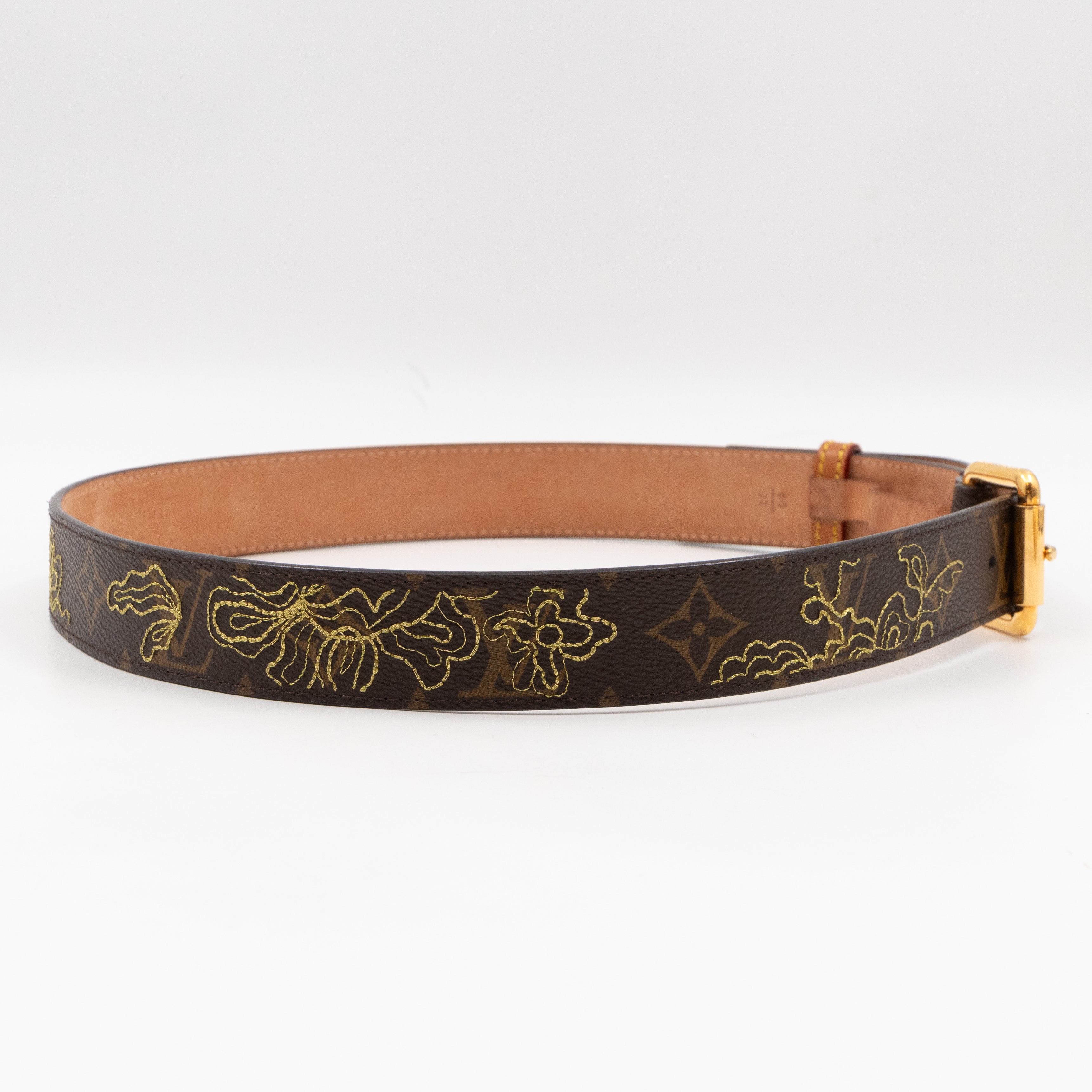 Dentelle Belt 80 cm Monogram