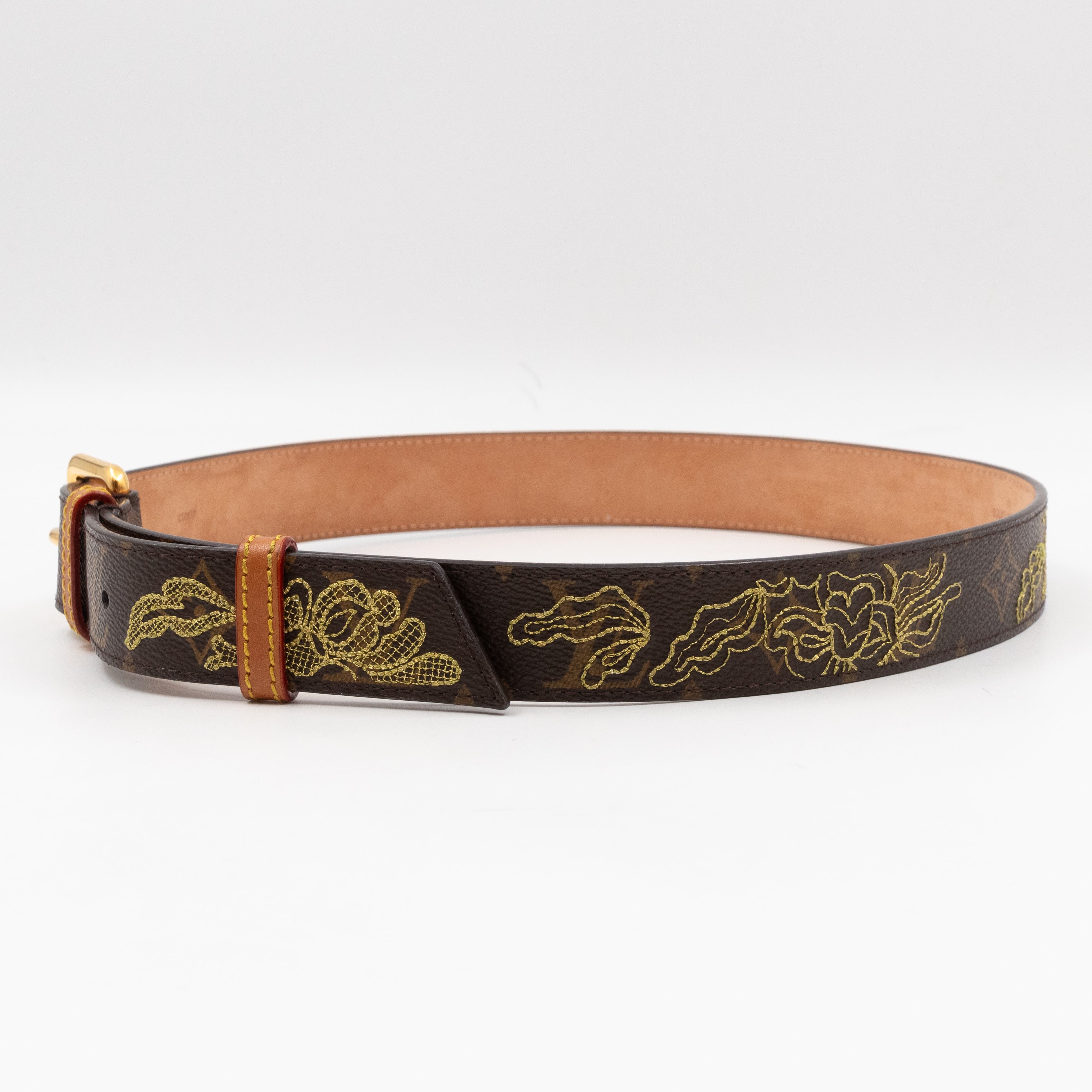 Dentelle Belt 80 cm Monogram