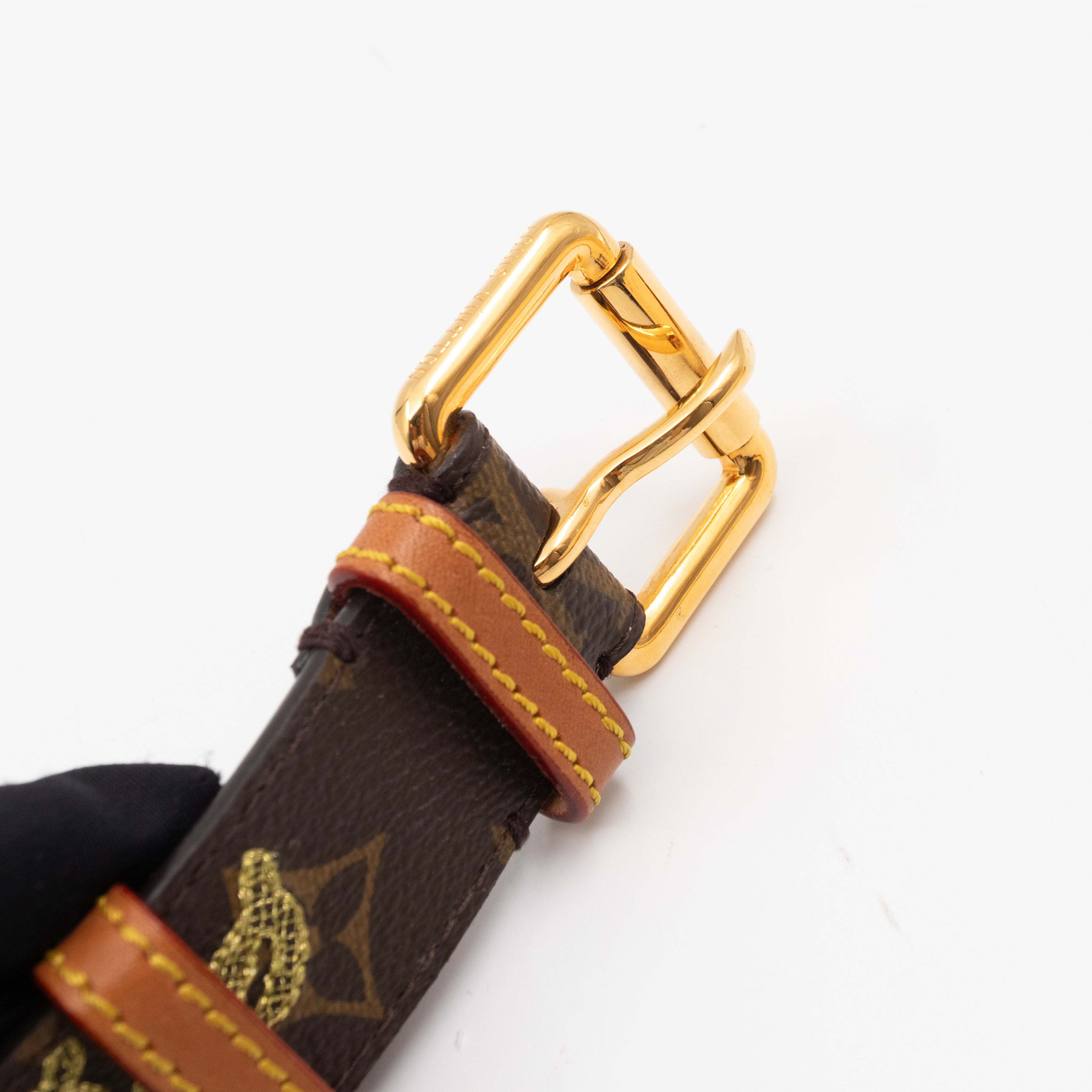 Dentelle Belt 80 cm Monogram