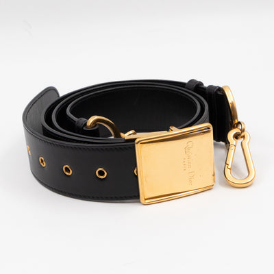 Box 30 Montaigne Black Leather