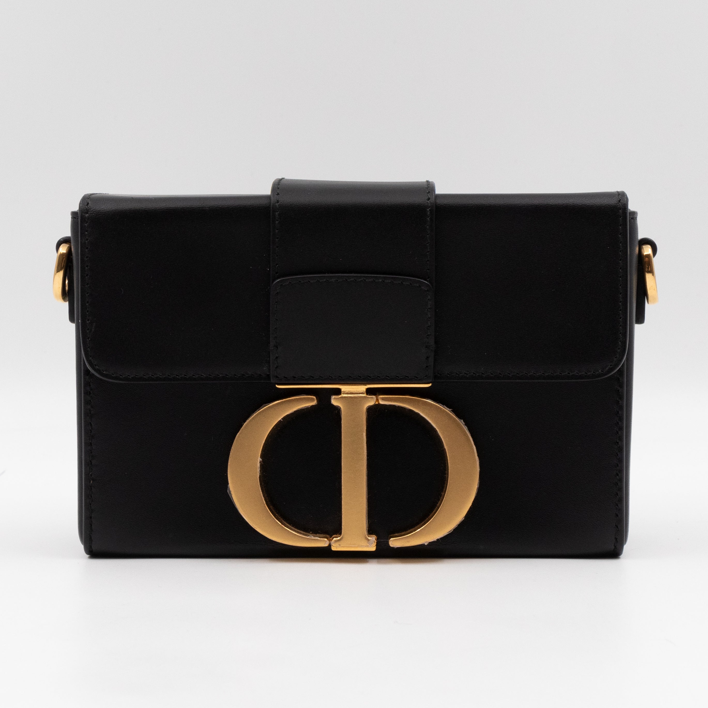 Box 30 Montaigne Black Leather