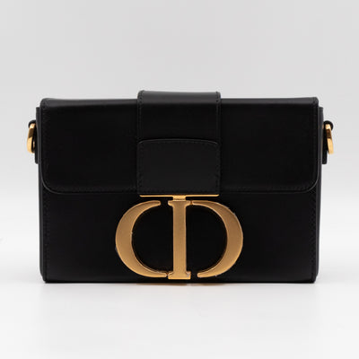 Box 30 Montaigne Black Leather