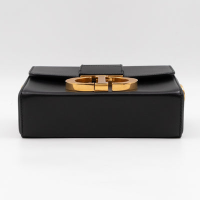 Box 30 Montaigne Black Leather