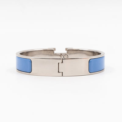 Clic H Bracelet PM  Blue White Silver