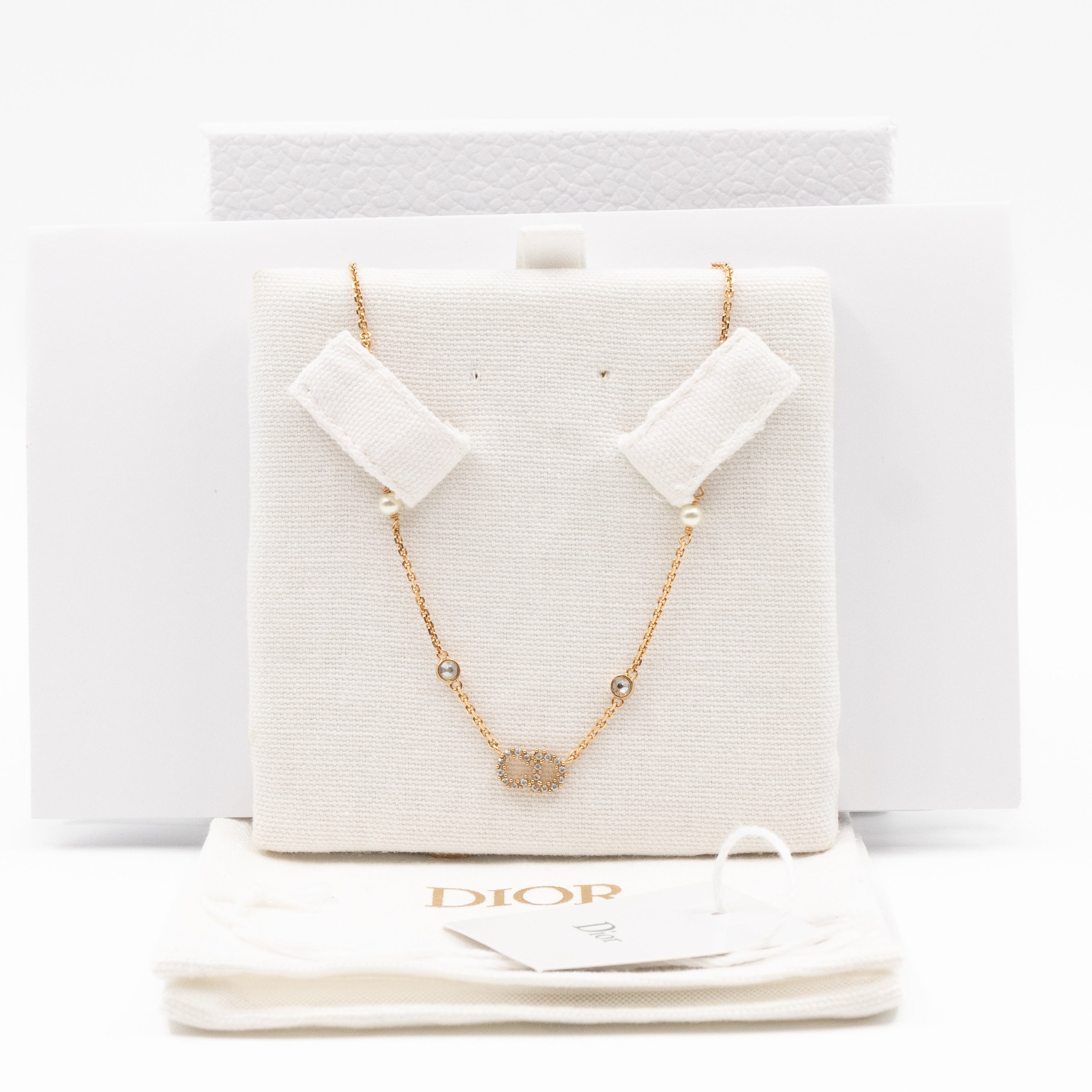 Clair D Lune Necklace Gold