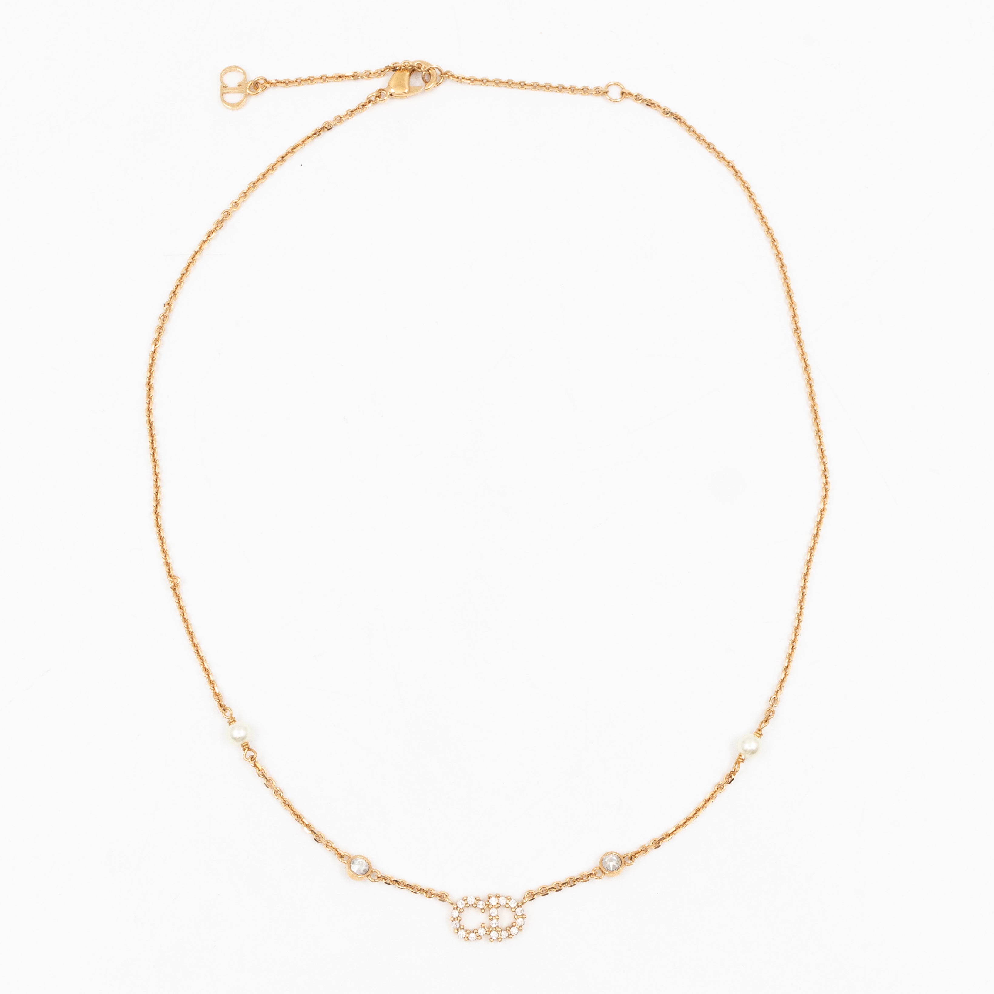 Shopybuybuybuy - Dior CLAIR D LUNE NECKLACE rm2430 | Facebook