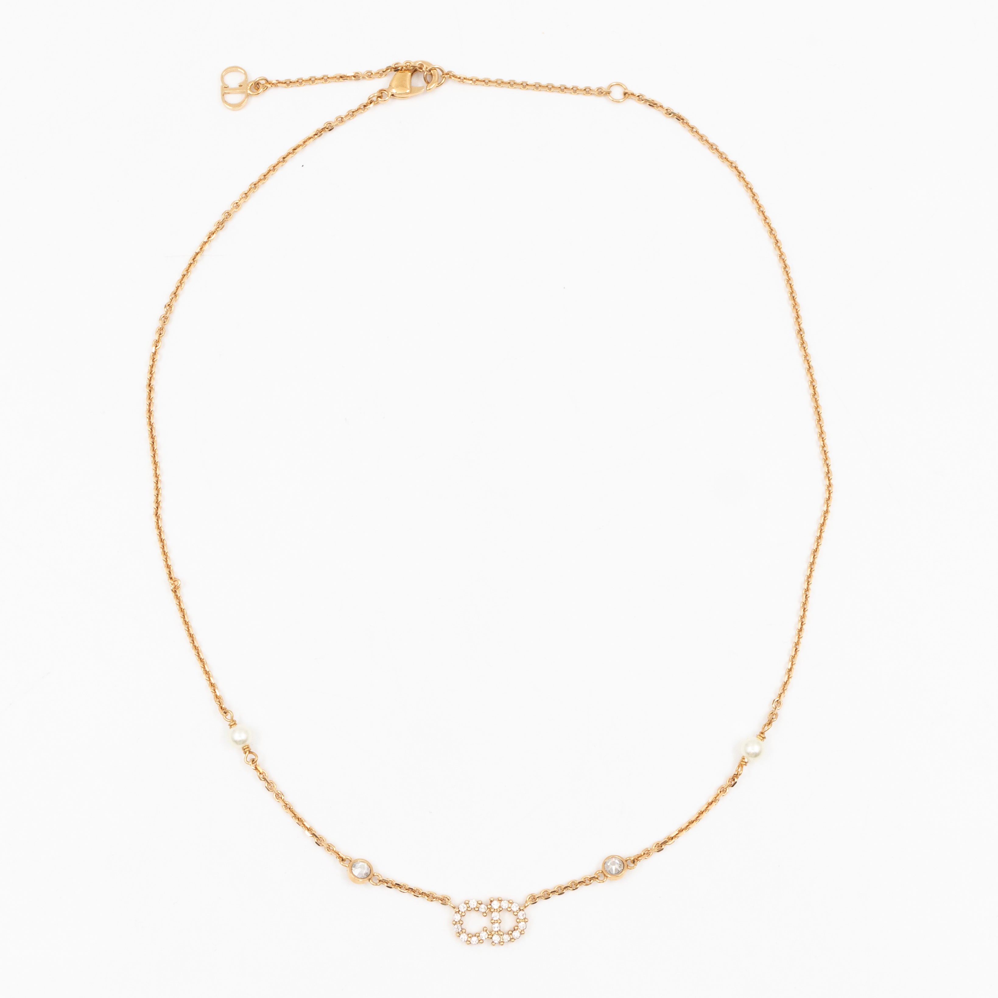 Clair D Lune Necklace Gold