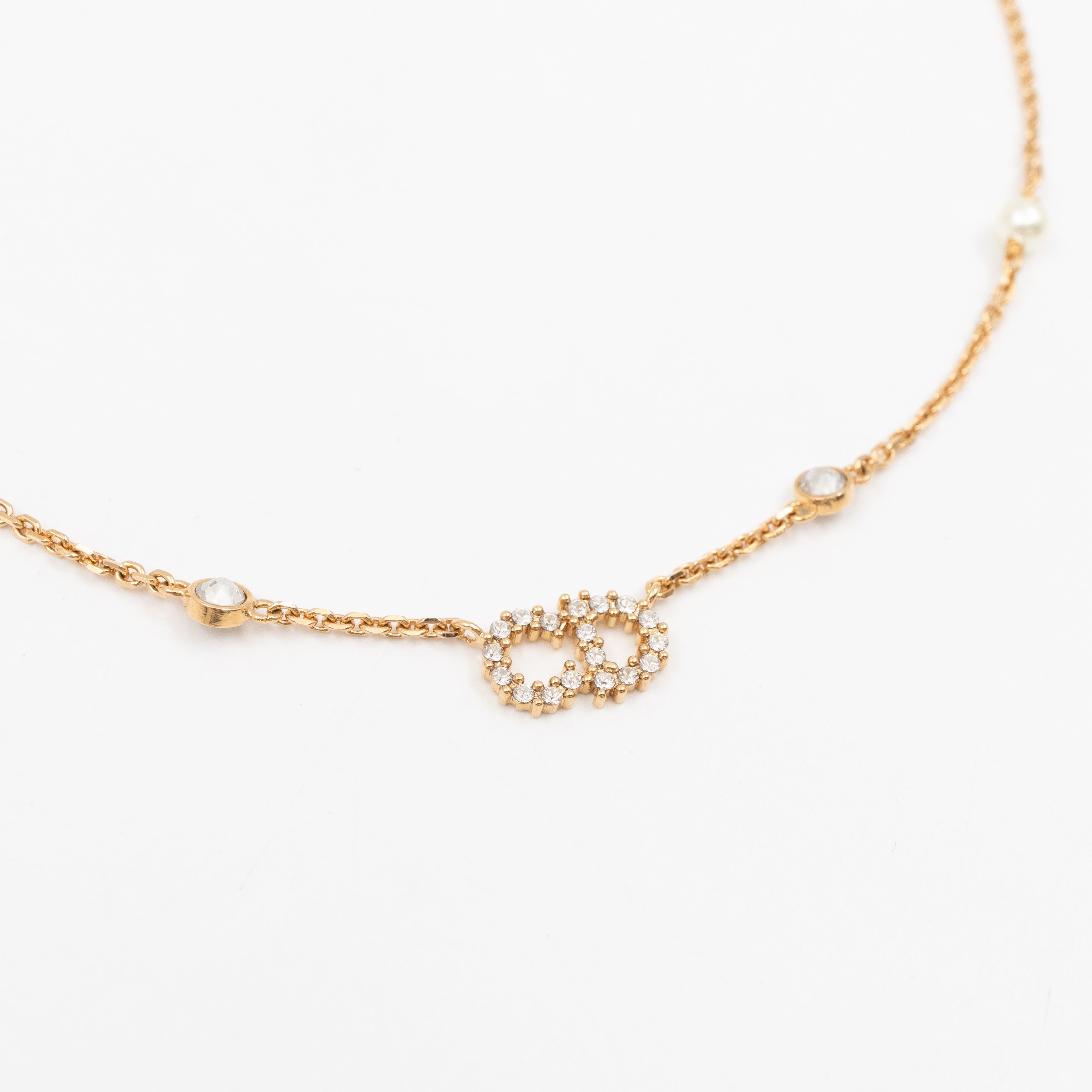 Clair D Lune Necklace Gold