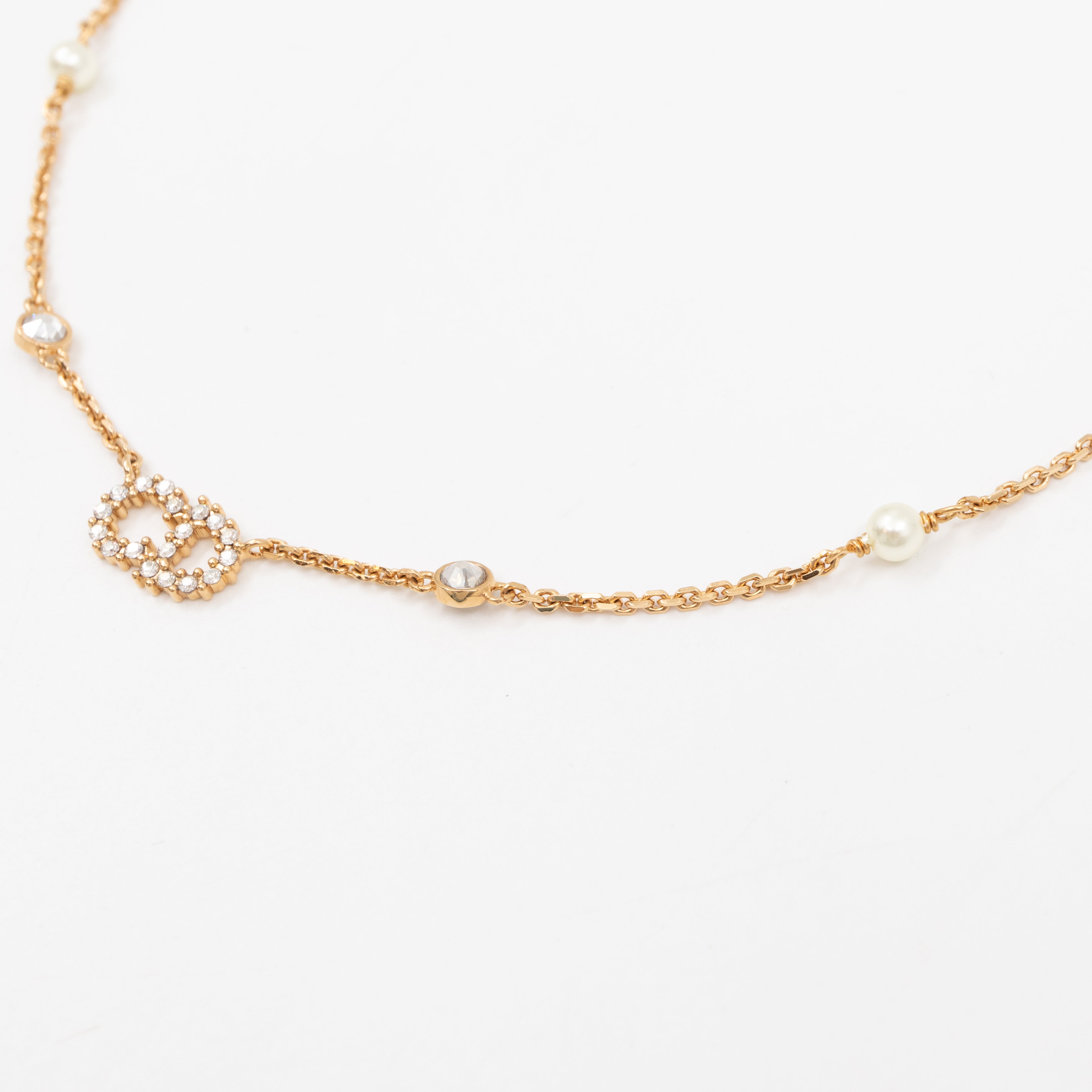 Clair D Lune Necklace Gold