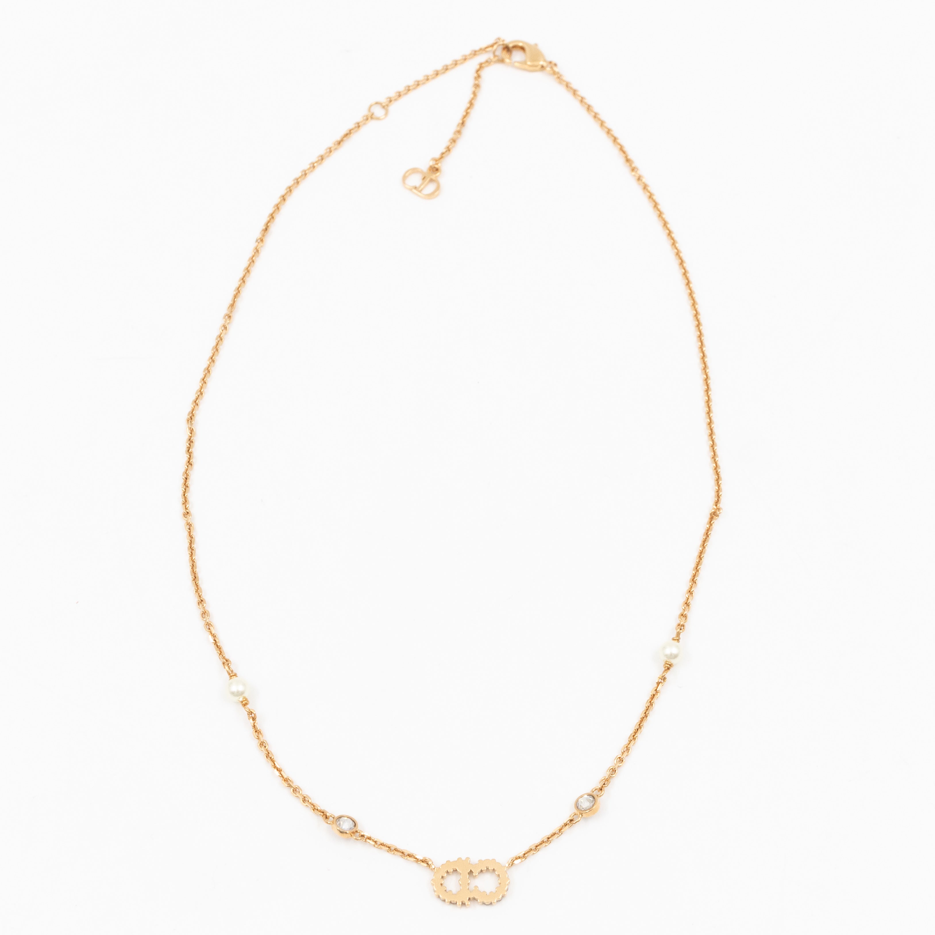 Clair D Lune Necklace Gold
