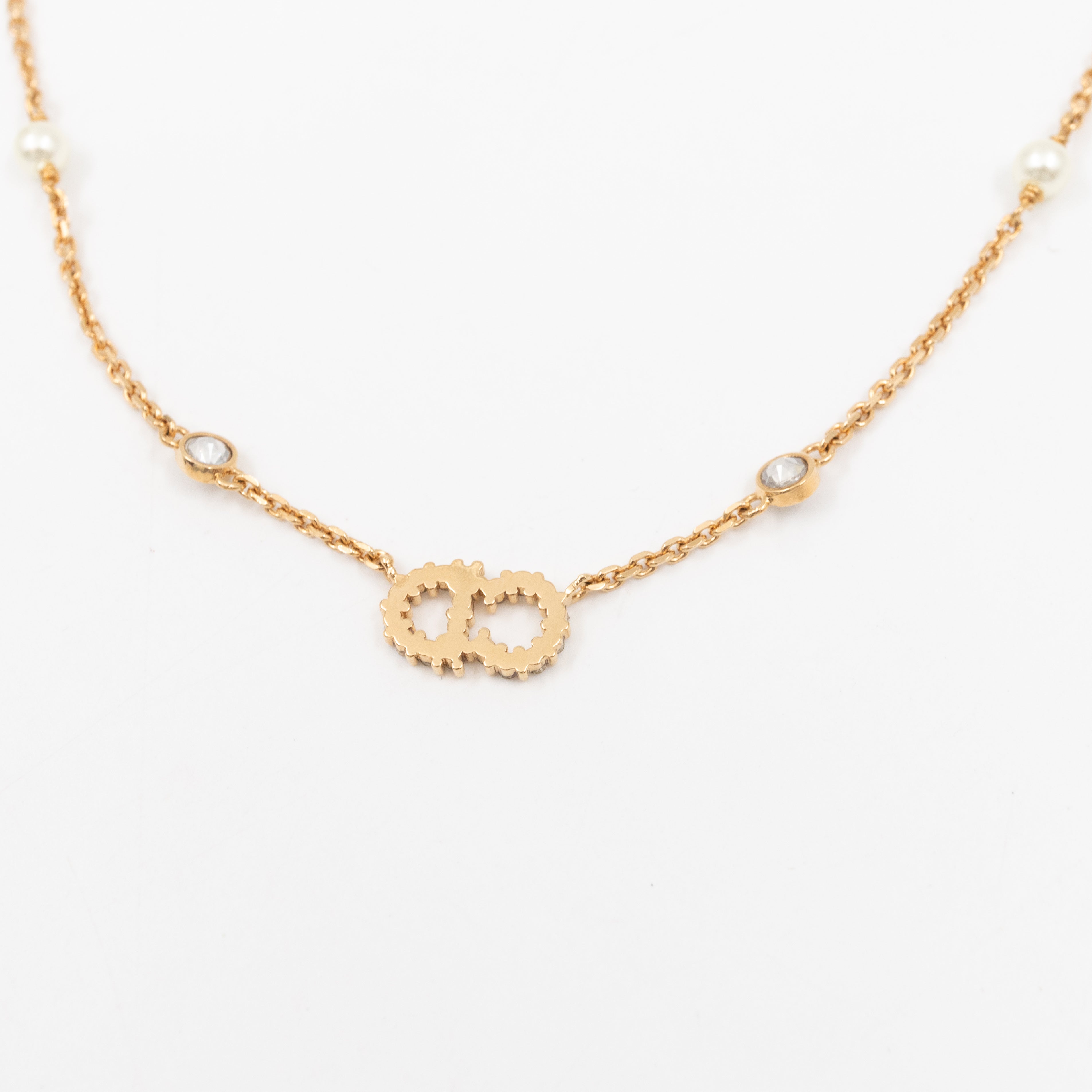 Clair D Lune Necklace Gold