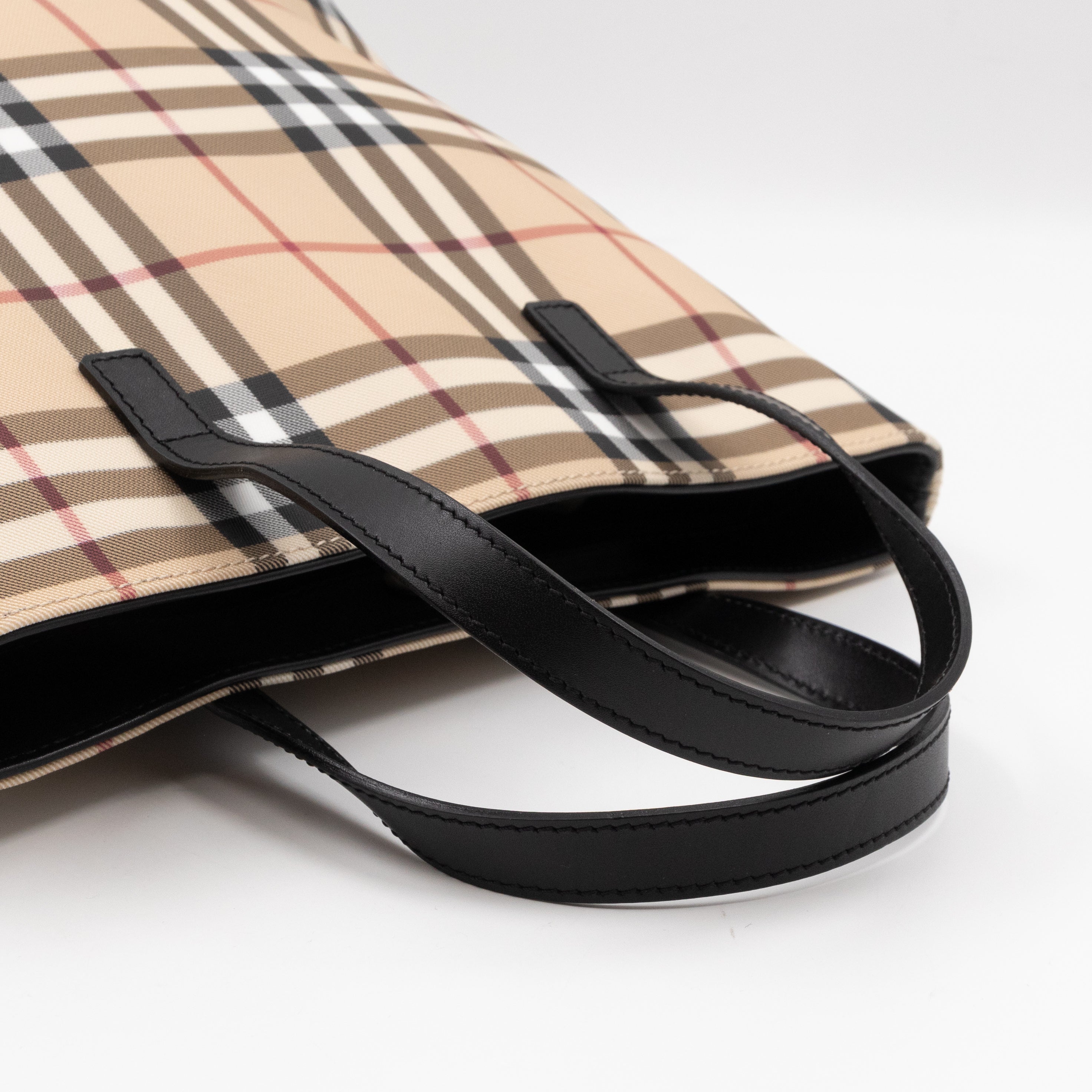 Tote Bag House Nova Check Coated Canvas