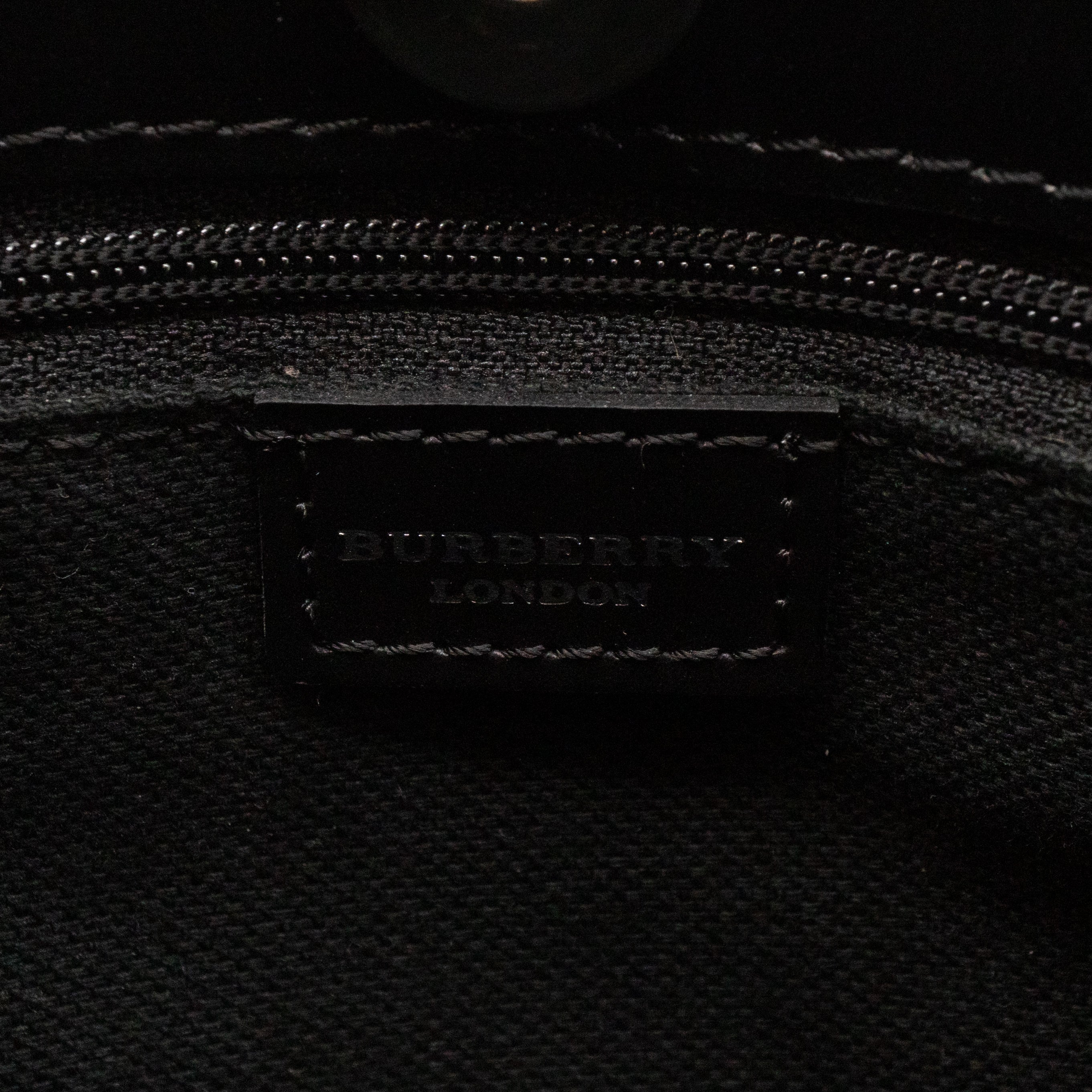 Tote Bag House Nova Check Coated Canvas