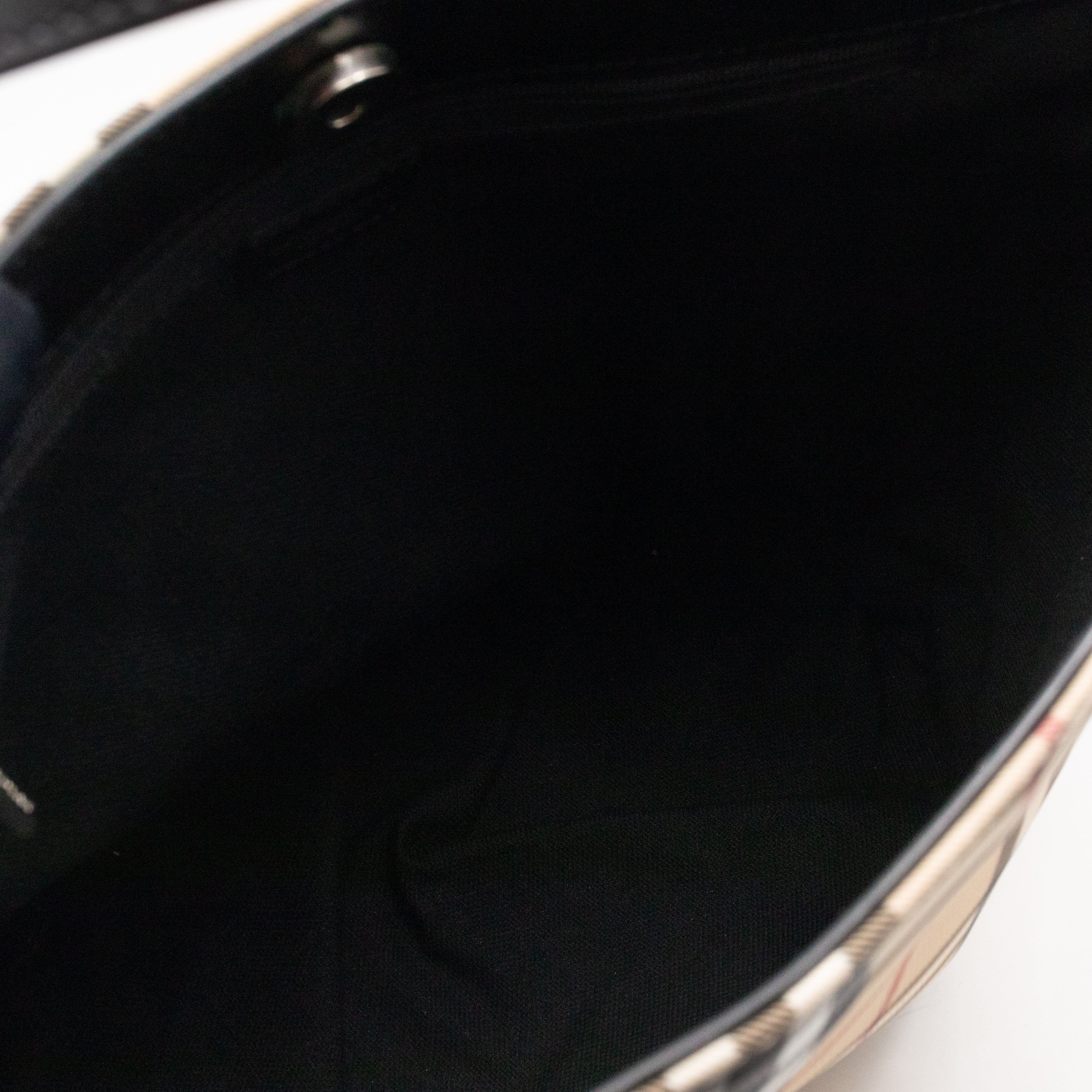 Tote Bag House Nova Check Coated Canvas