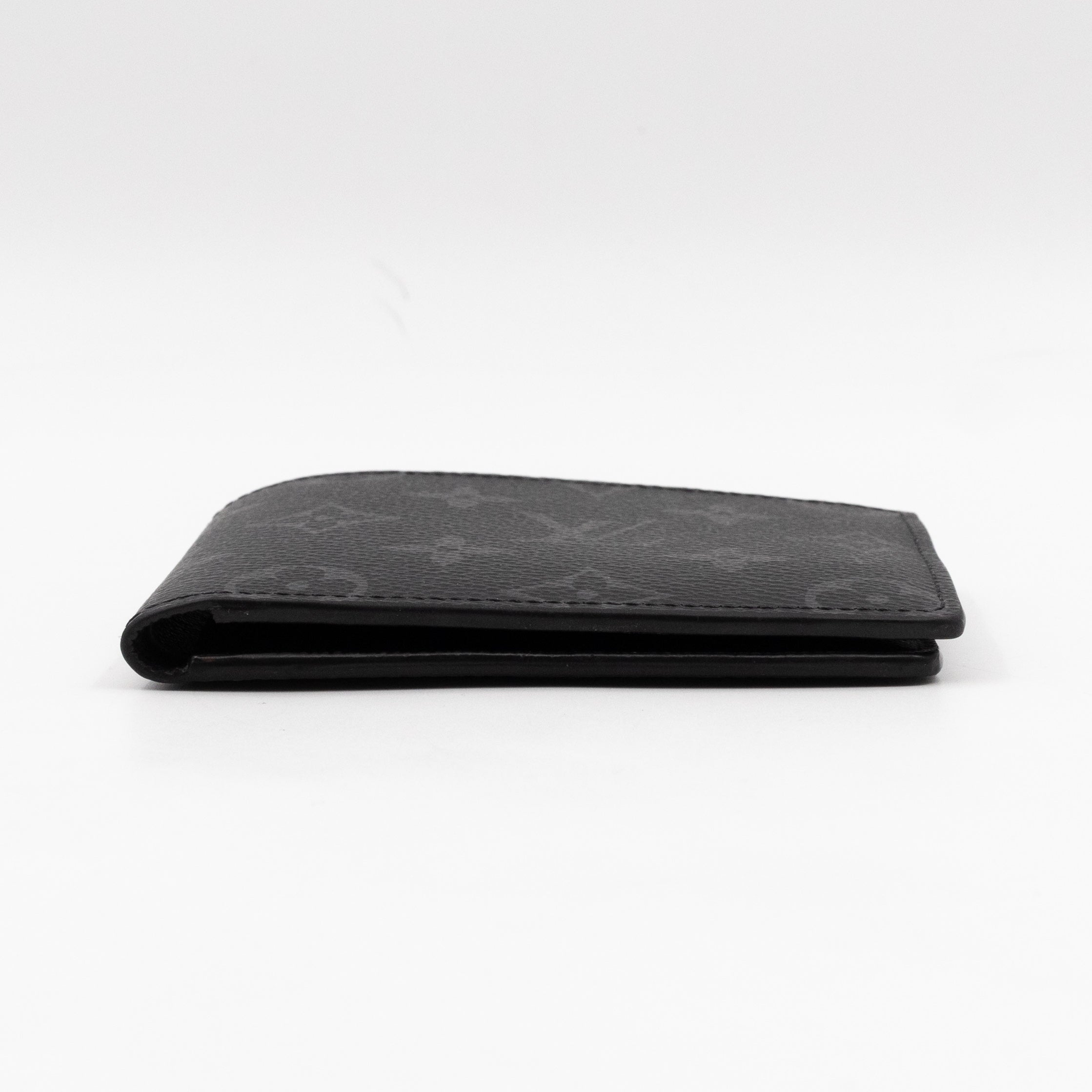 Slender Wallet Monogram Eclipse