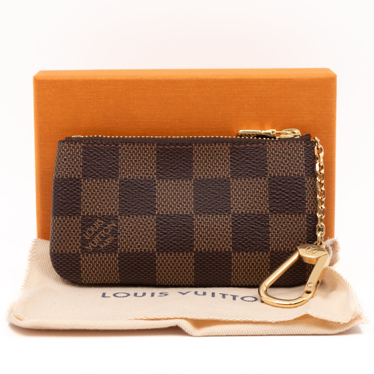 Key Pouch Damier Ebene