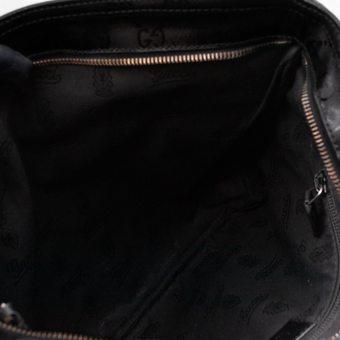 Large Messenger Crossbody Bag GG Imprime Black