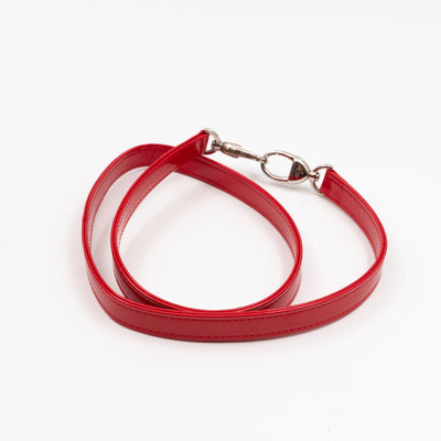 Lady Dior Medium Red Smooth Patent Leather