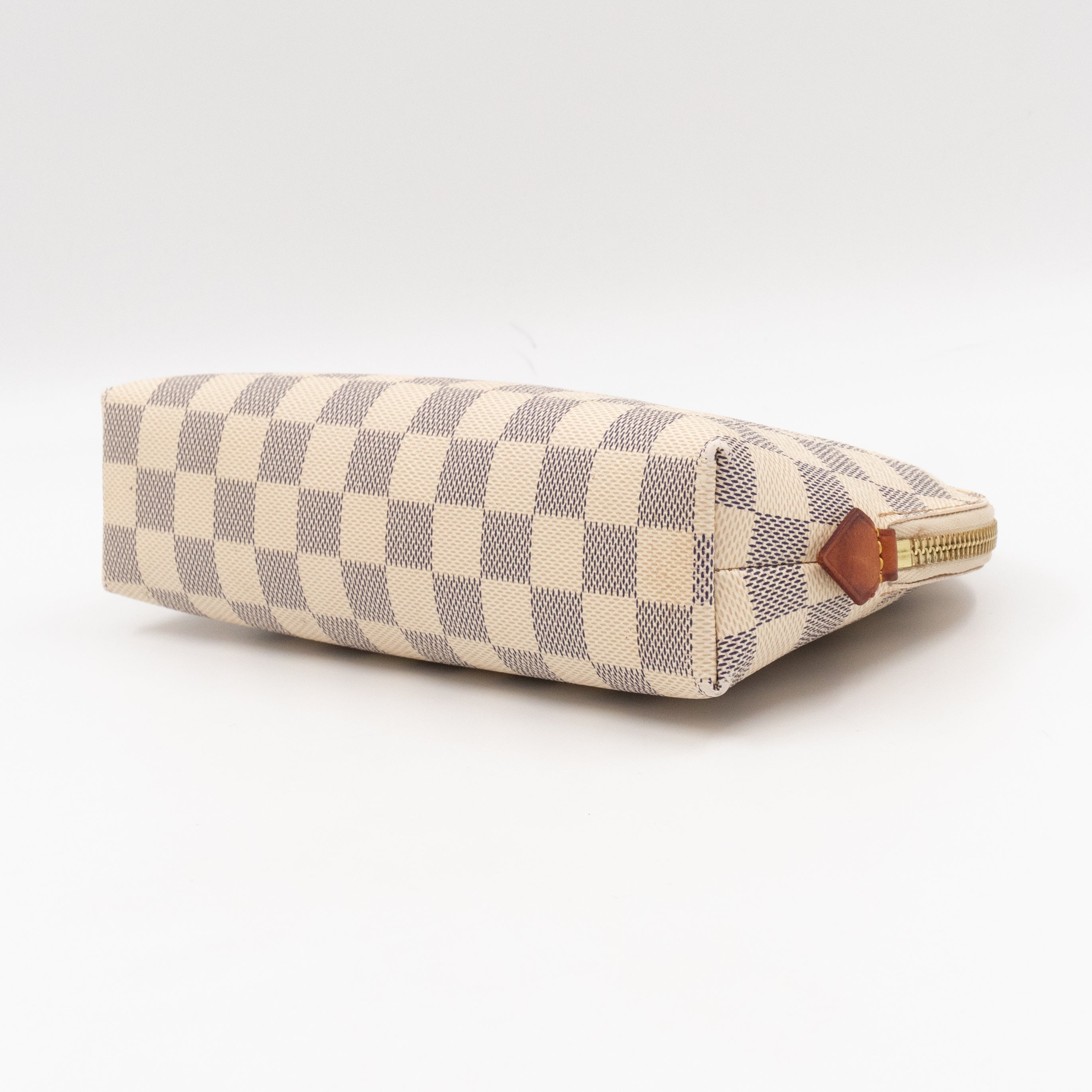 Cosmetic Pouch MM Damier Azur