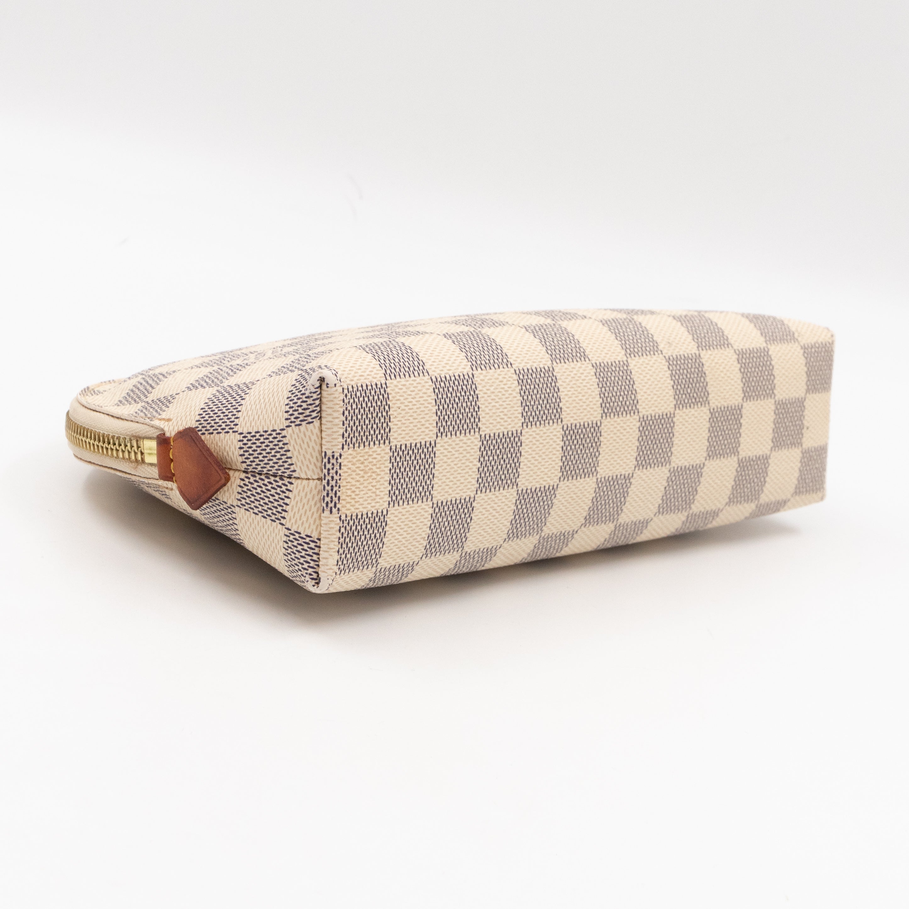 Cosmetic Pouch MM Damier Azur
