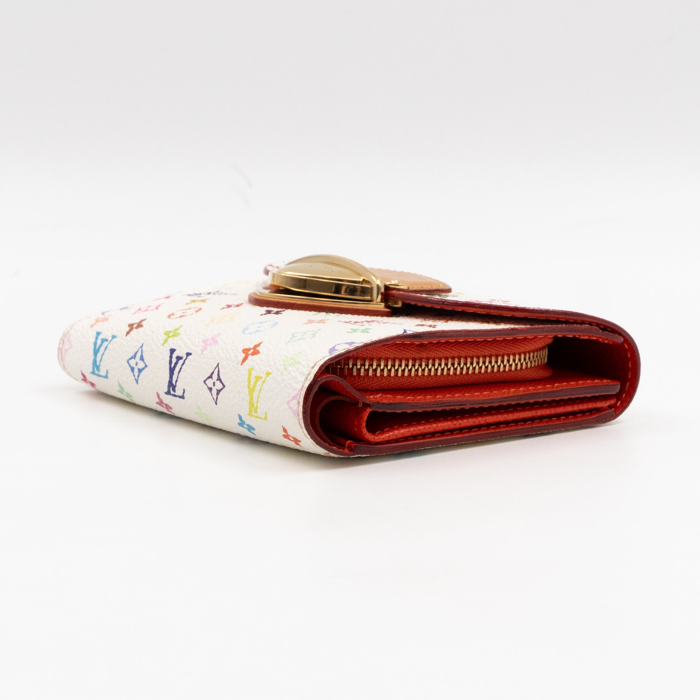 Joey Wallet Multicolore White