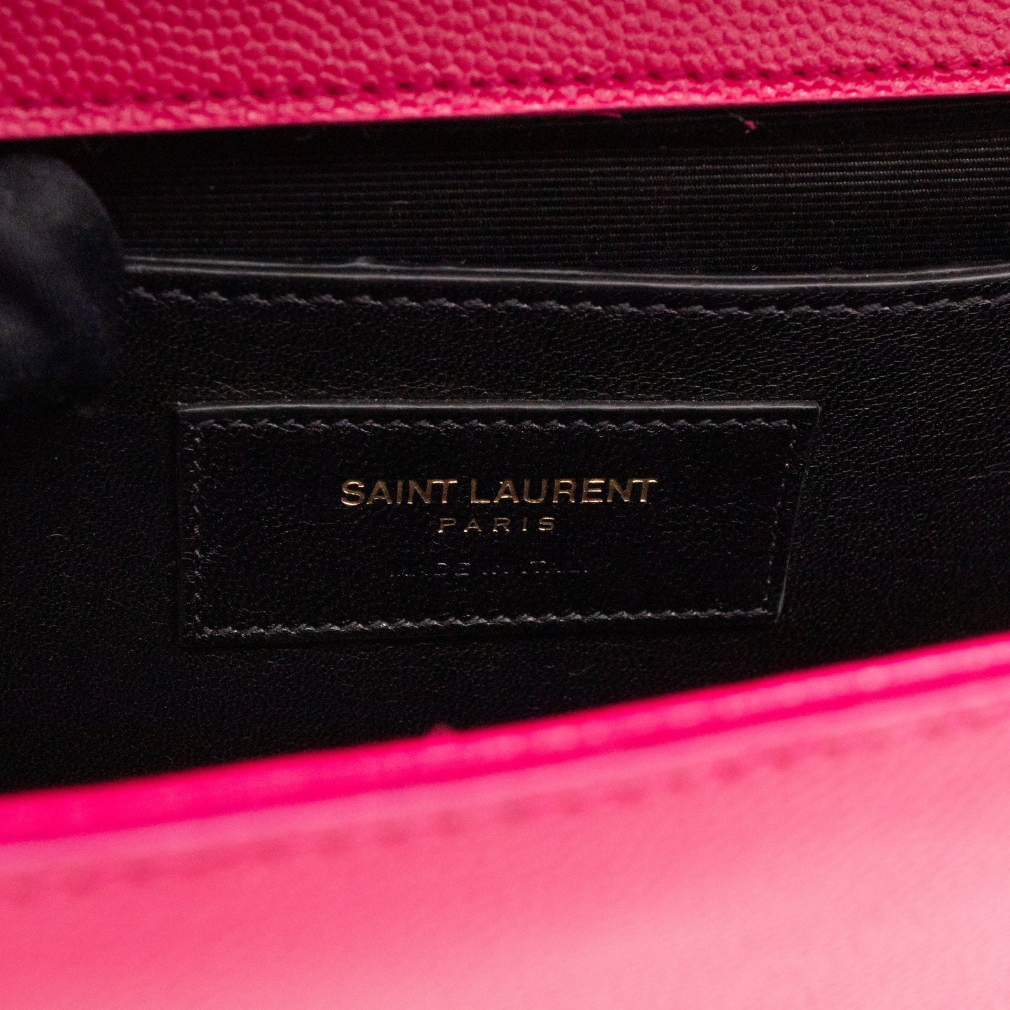 Kate Medium Clutch Pink Leather