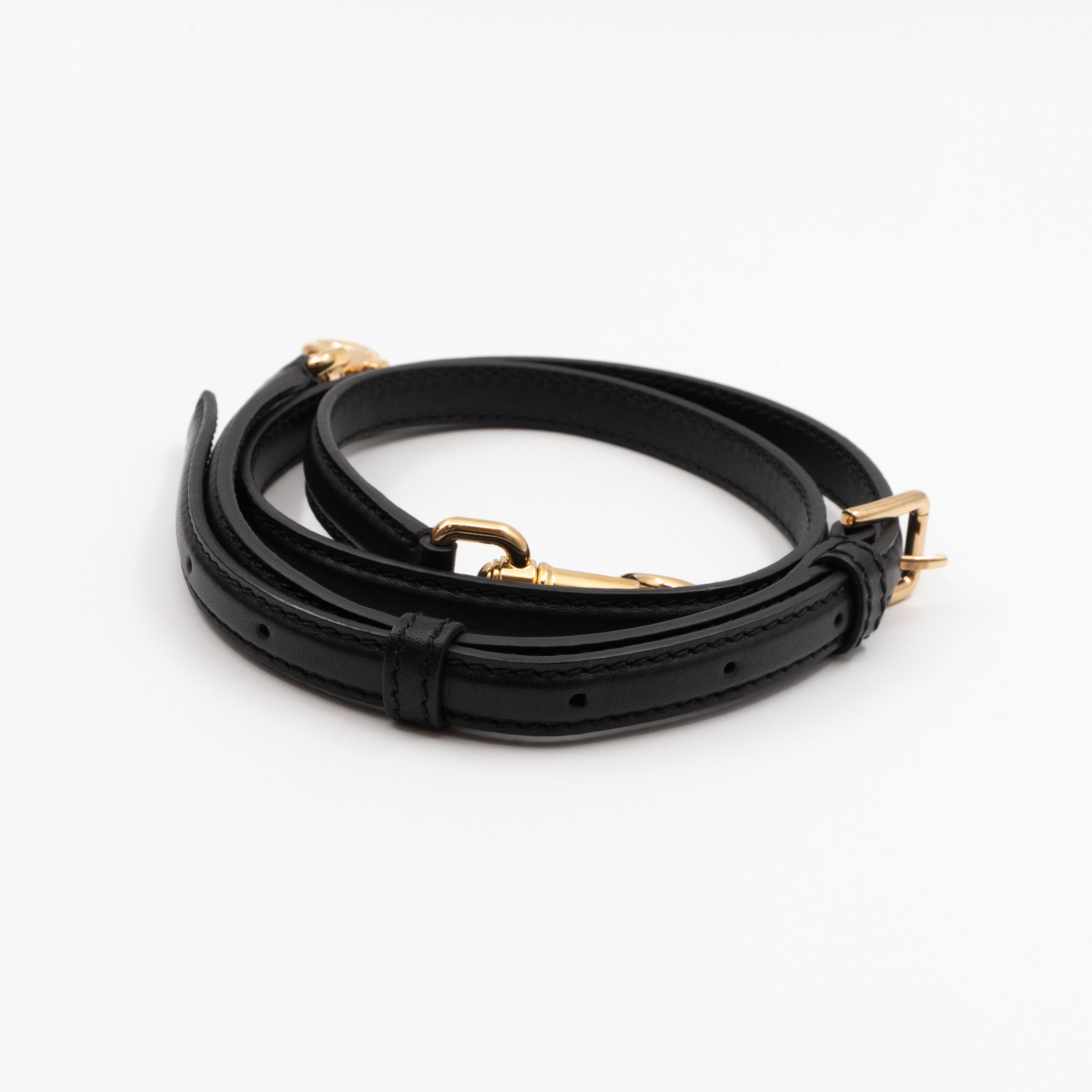 Sicily Medium Dauphine Leather Leopard