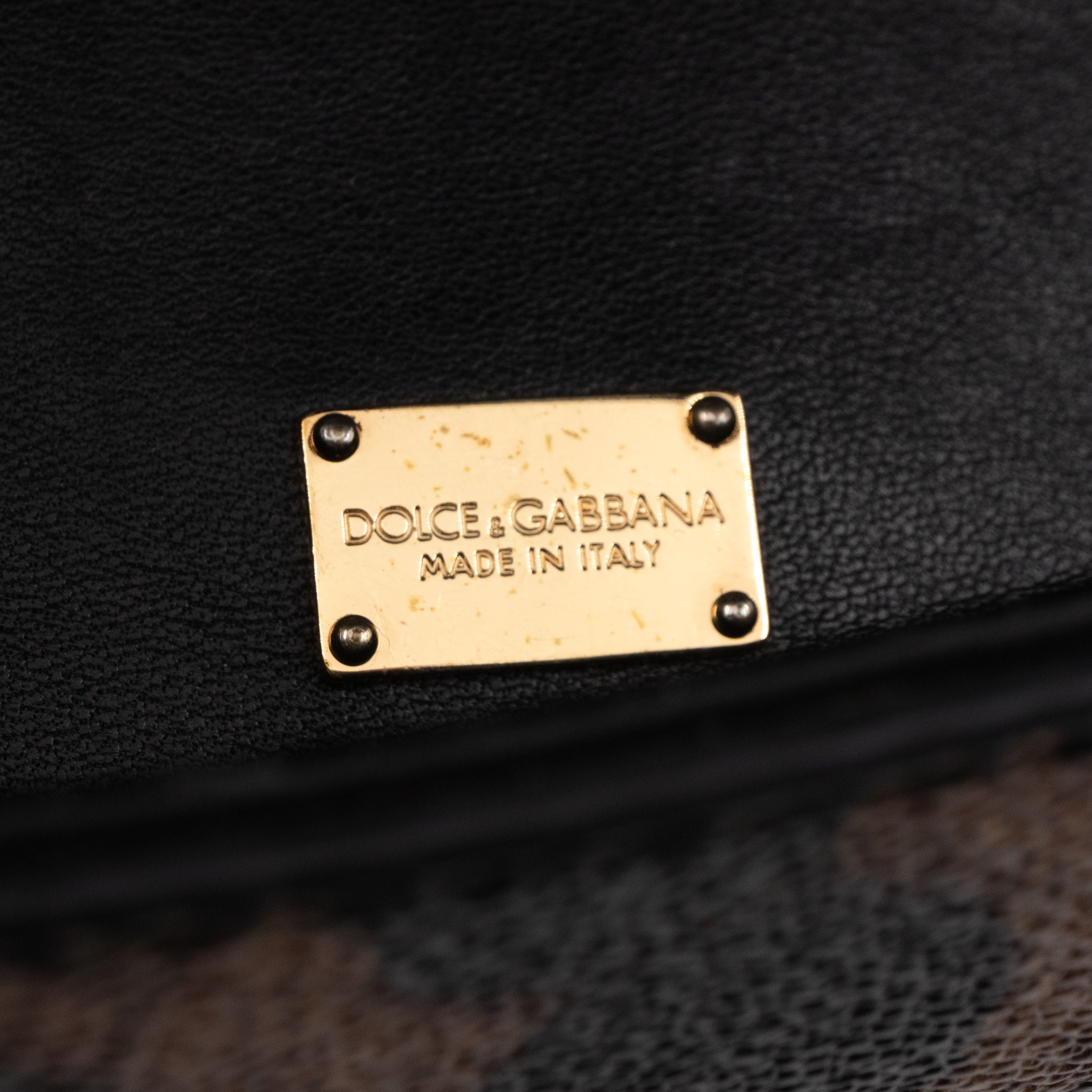 Sicily Medium Dauphine Leather Leopard