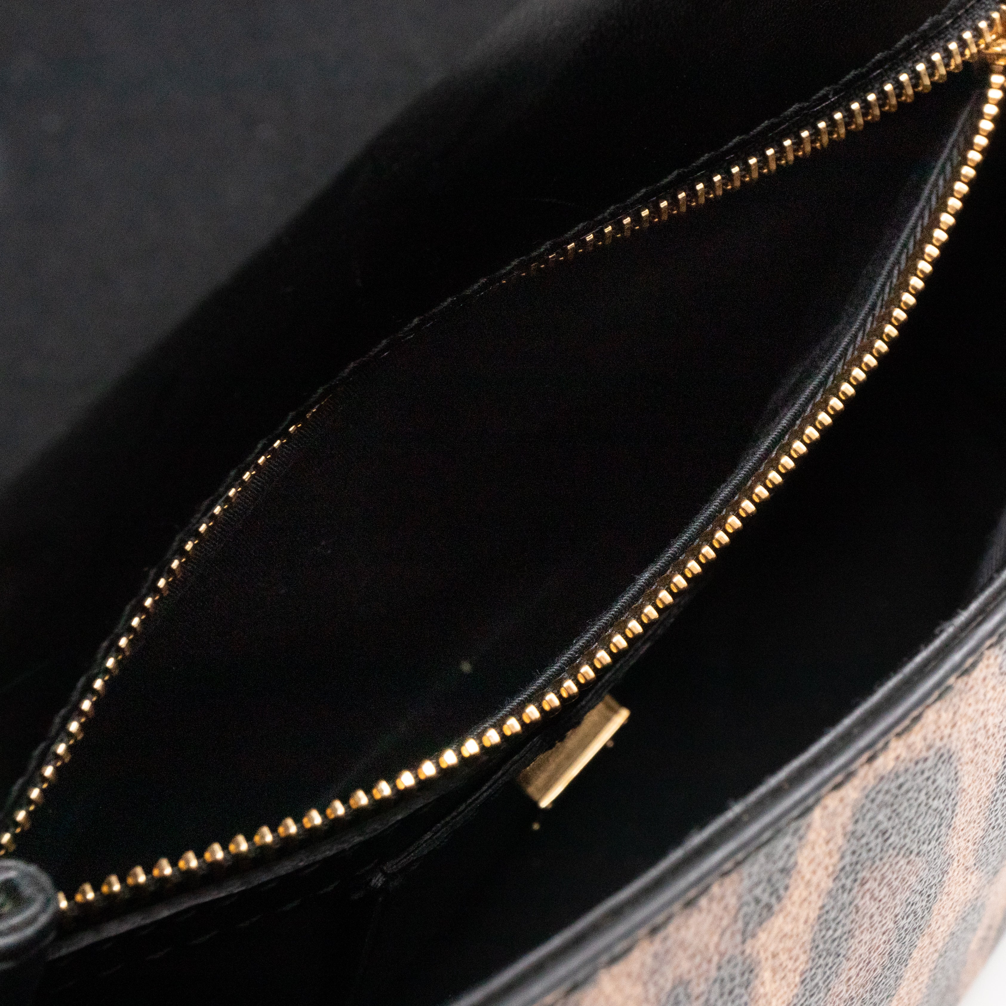 Sicily Medium Dauphine Leather Leopard