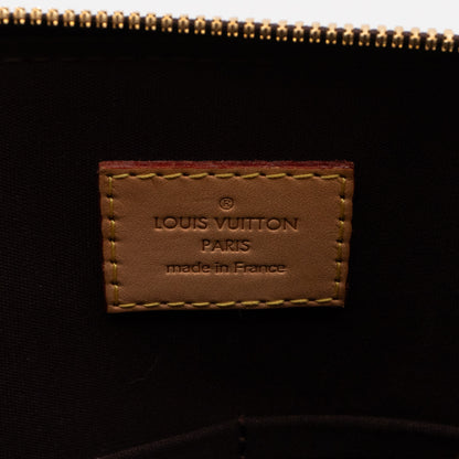 Alma PM Amarante Vernis Leather